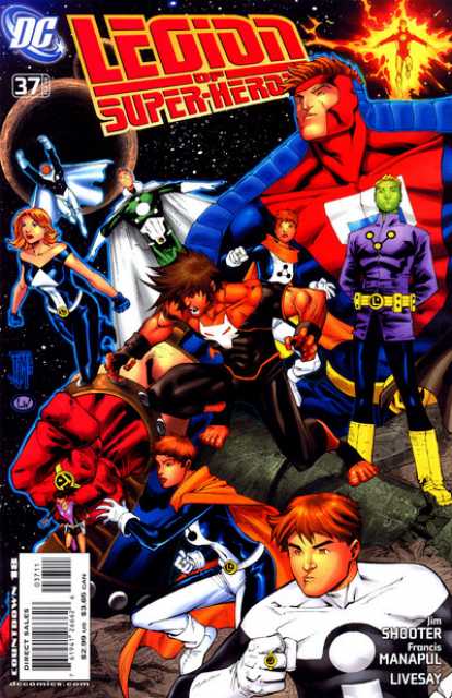 Legion of Super-Heroes (2005) no. 37 - Used