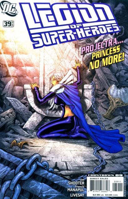 Legion of Super-Heroes (2005) no. 39 - Used