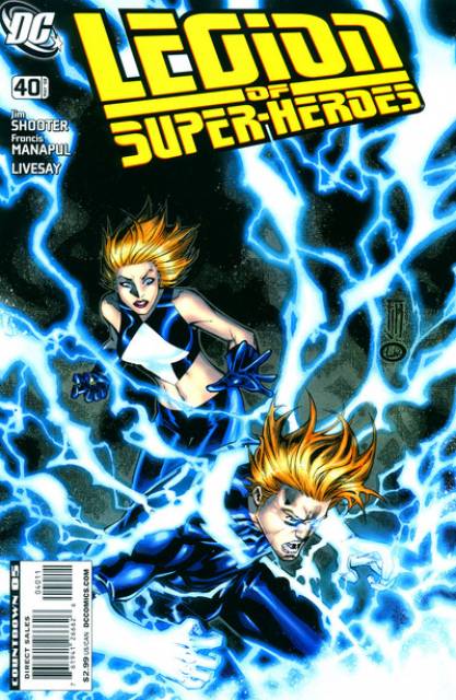 Legion of Super-Heroes (2005) no. 40 - Used