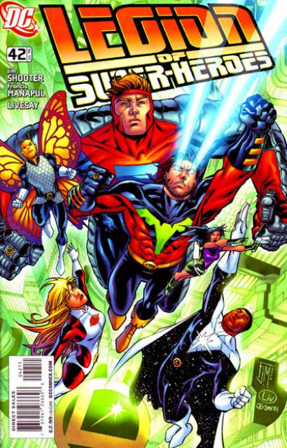 Legion of Super-Heroes (2005) no. 42 - Used