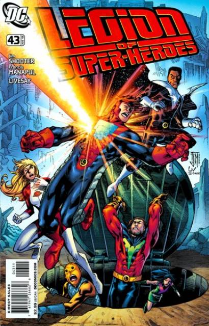 Legion of Super-Heroes (2005) no. 43 - Used