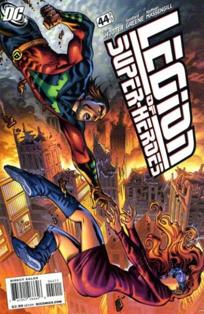 Legion of Super-Heroes (2005) no. 44 - Used