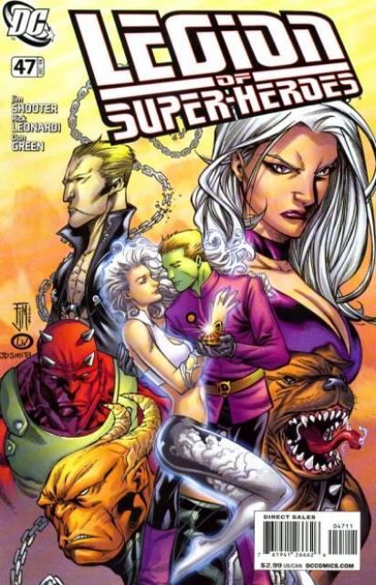 Legion of Super-Heroes (2005) no. 47 - Used