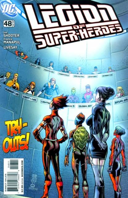 Legion of Super-Heroes (2005) no. 48 - Used