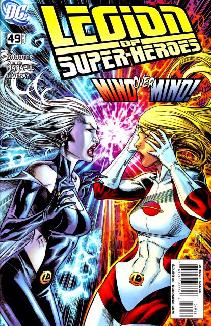 Legion of Super-Heroes (2005) no. 49 - Used