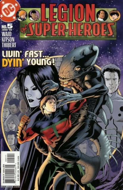 Legion of Super-Heroes (2005) no. 5 - Used