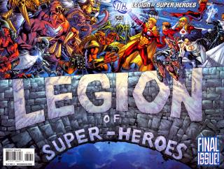 Legion of Super-Heroes (2005) no. 50 - Used