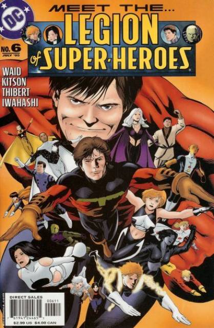Legion of Super-Heroes (2005) no. 6 - Used