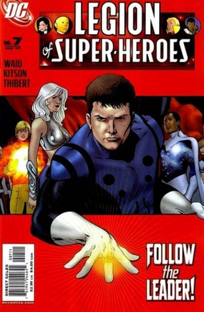 Legion of Super-Heroes (2005) no. 7 - Used