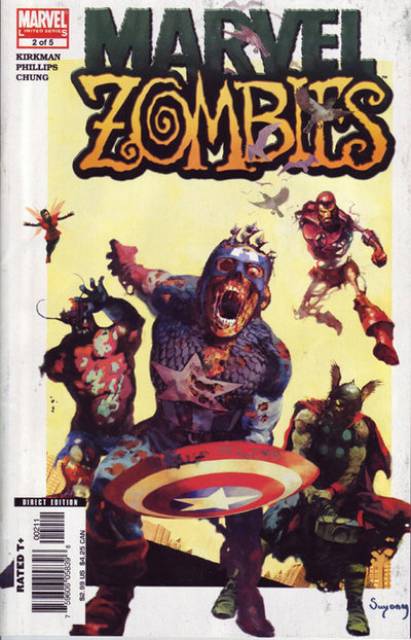 Marvel Zombies (2005) no. 2 - Used