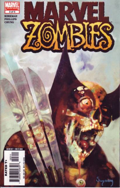 Marvel Zombies (2005) no. 3 - Used