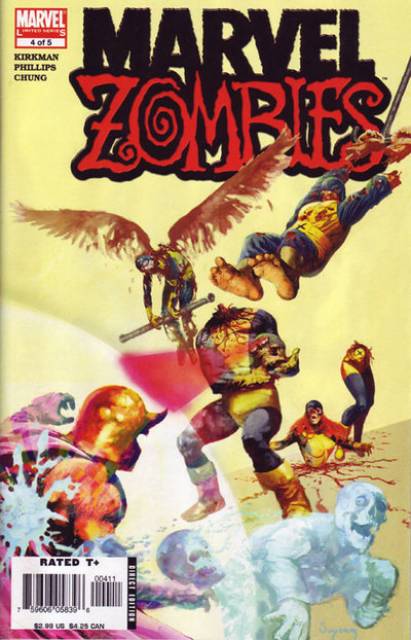 Marvel Zombies (2005) no. 4 - Used