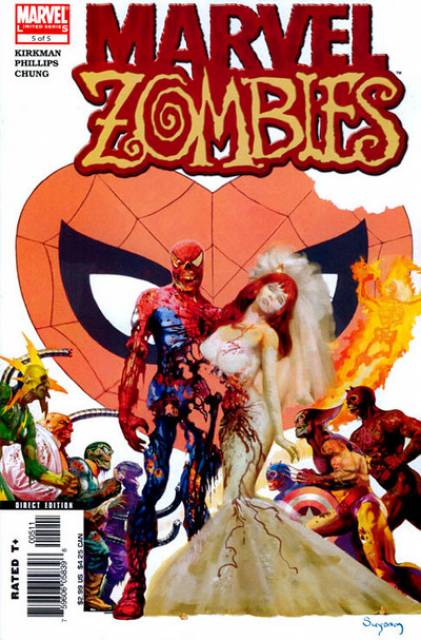 Marvel Zombies (2005) no. 5 - Used