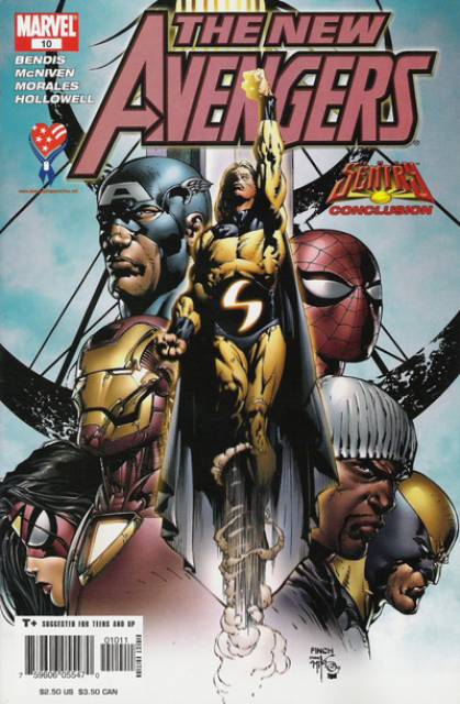 New Avengers (2005) no. 10 - Used
