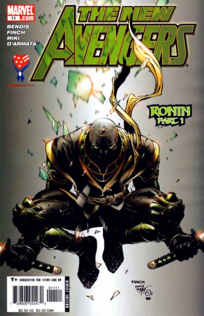 New Avengers (2005) no. 11 - Used