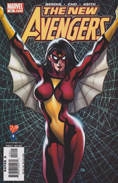 New Avengers (2005) no. 14 - Used