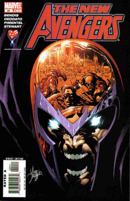 New Avengers (2005) no. 20 - Used