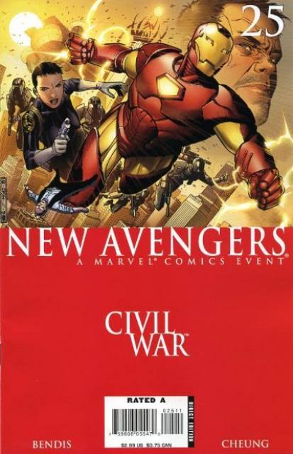 New Avengers (2005) no. 25 - Used