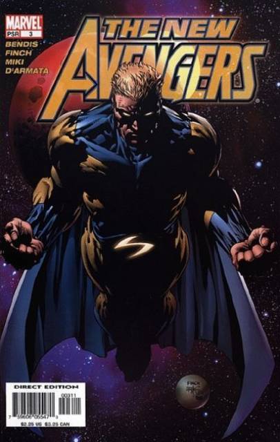 New Avengers (2005) no. 3 - Used