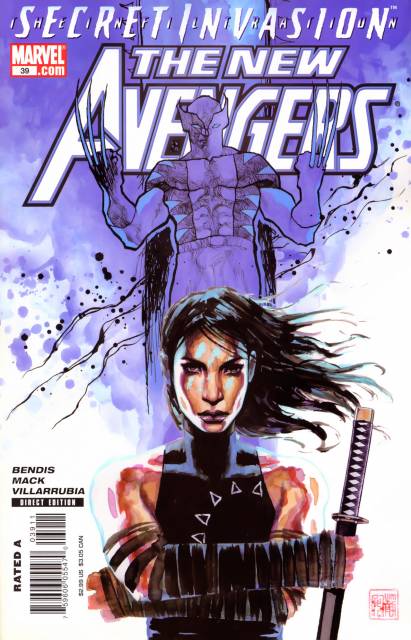 New Avengers (2005) no. 39 - Used