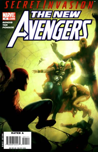 New Avengers (2005) no. 41 - Used