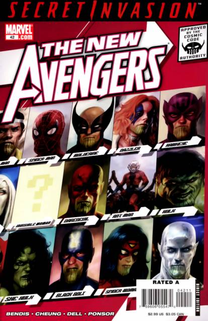New Avengers (2005) no. 42 - Used