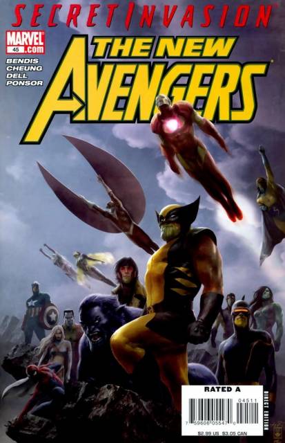 New Avengers (2005) no. 45 - Used