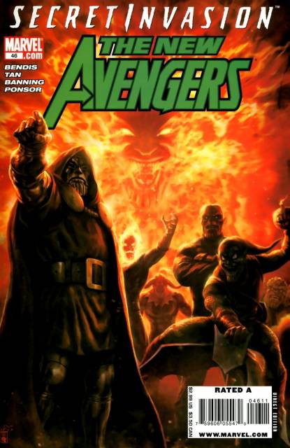 New Avengers (2005) no. 46 - Used