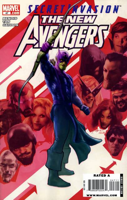New Avengers (2005) no. 47 - Used