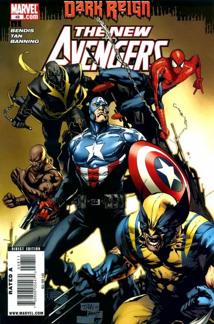 New Avengers (2005) no. 48 - Used