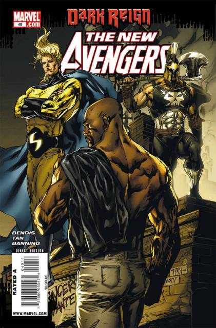 New Avengers (2005) no. 49 - Used