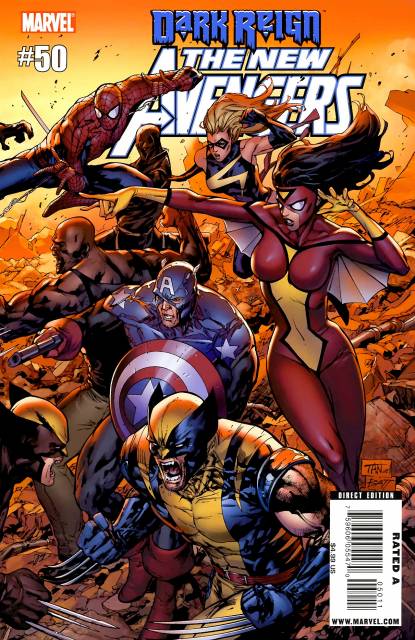 New Avengers (2005) no. 50 - Used