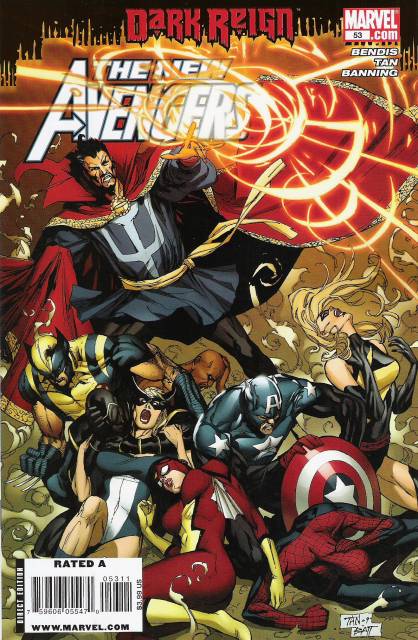 New Avengers (2005) no. 53 - Used