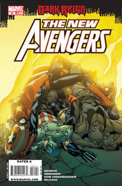 New Avengers (2005) no. 55 - Used