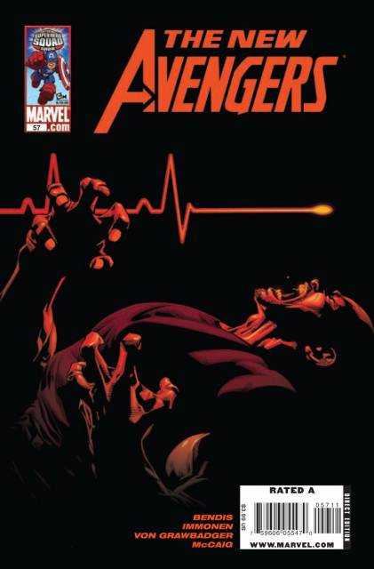 New Avengers (2005) no. 57 - Used