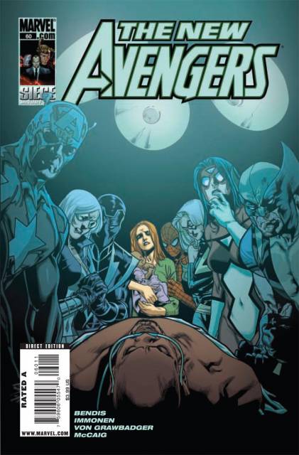 New Avengers (2005) no. 60 - Used