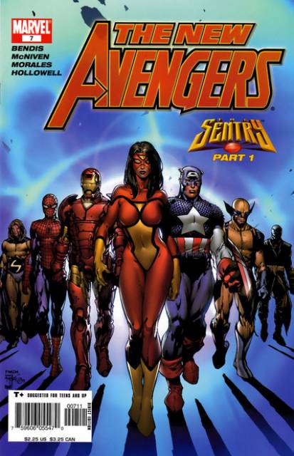 New Avengers (2005) no. 7 - Used
