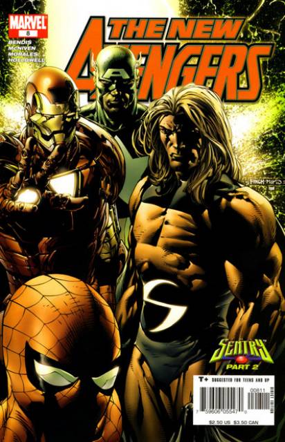 New Avengers (2005) no. 8 - Used