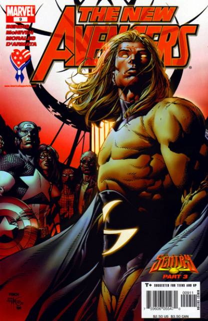 New Avengers (2005) no. 9 - Used