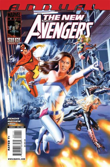 New Avengers (2005) Annual no. 3 - Used