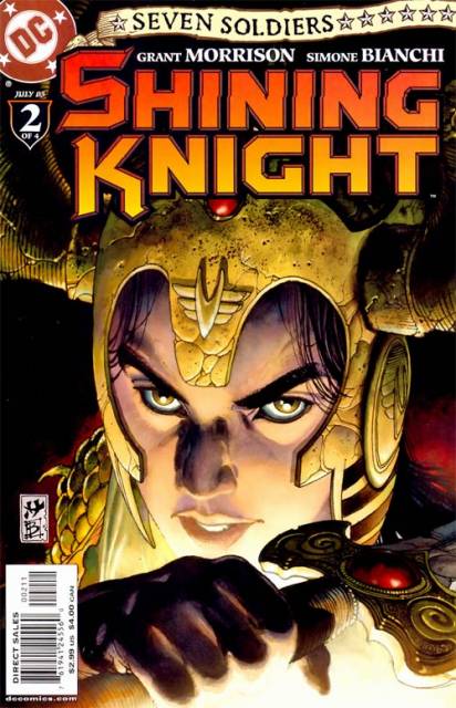 Seven Soldiers: Shining Knight (2005) no. 2 - Used