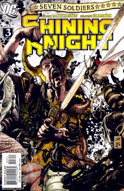 Seven Soldiers: Shining Knight (2005) no. 3 - Used