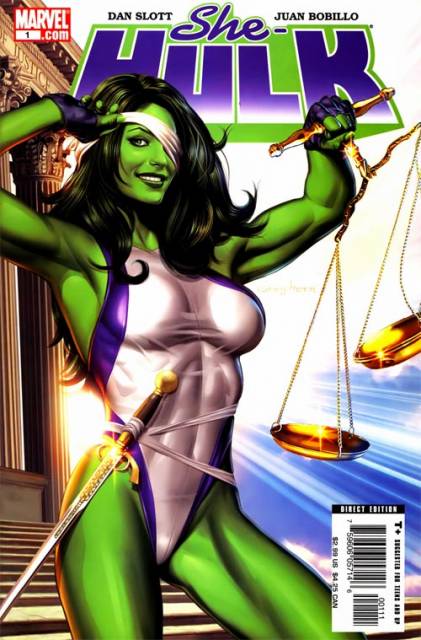 She-Hulk (2005) no. 1 - Used