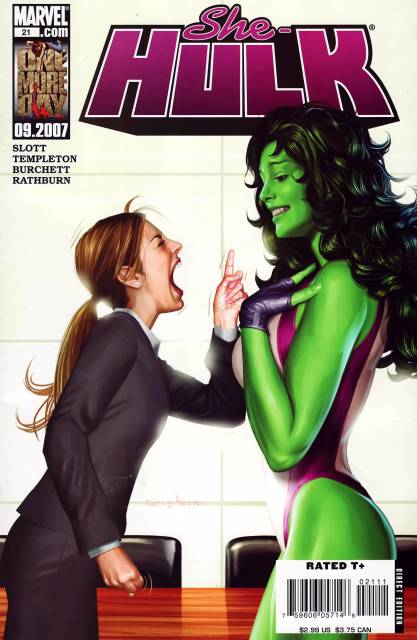 She-Hulk (2005) no. 21 - Used