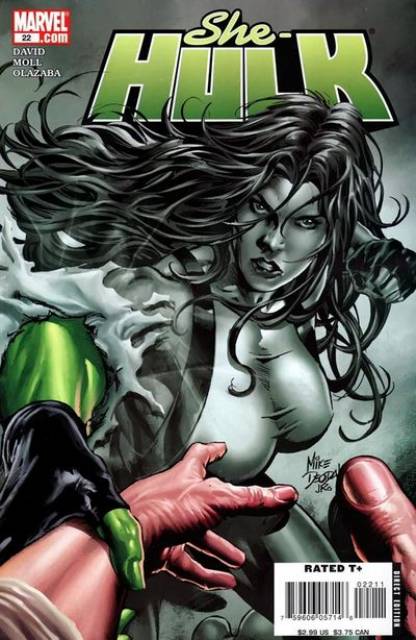 She-Hulk (2005) no. 22 - Used
