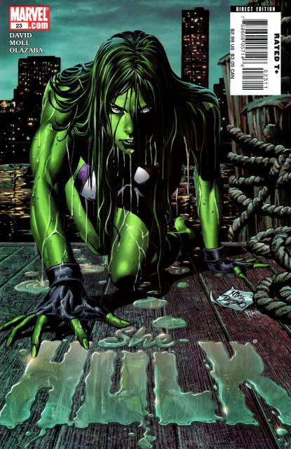 She-Hulk (2005) no. 23 - Used