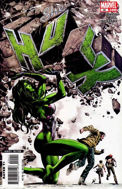 She-Hulk (2005) no. 24 - Used