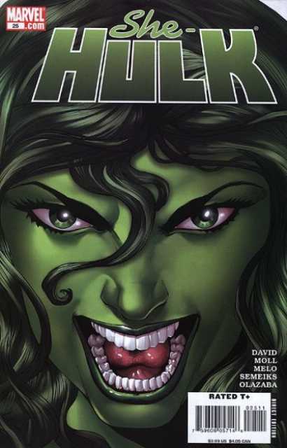 She-Hulk (2005) no. 25 - Used