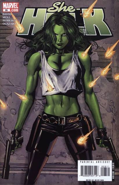 She-Hulk (2005) no. 26 - Used