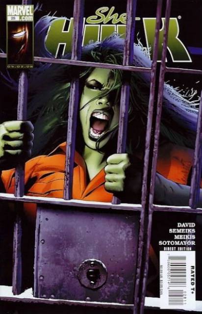 She-Hulk (2005) no. 28 - Used